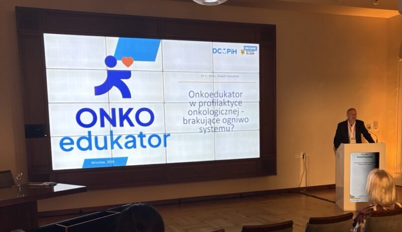 OnkoEdukator zaprezentowany podczas konferencji „Kompetentni we&nbsp;Wrocławiu 2026”